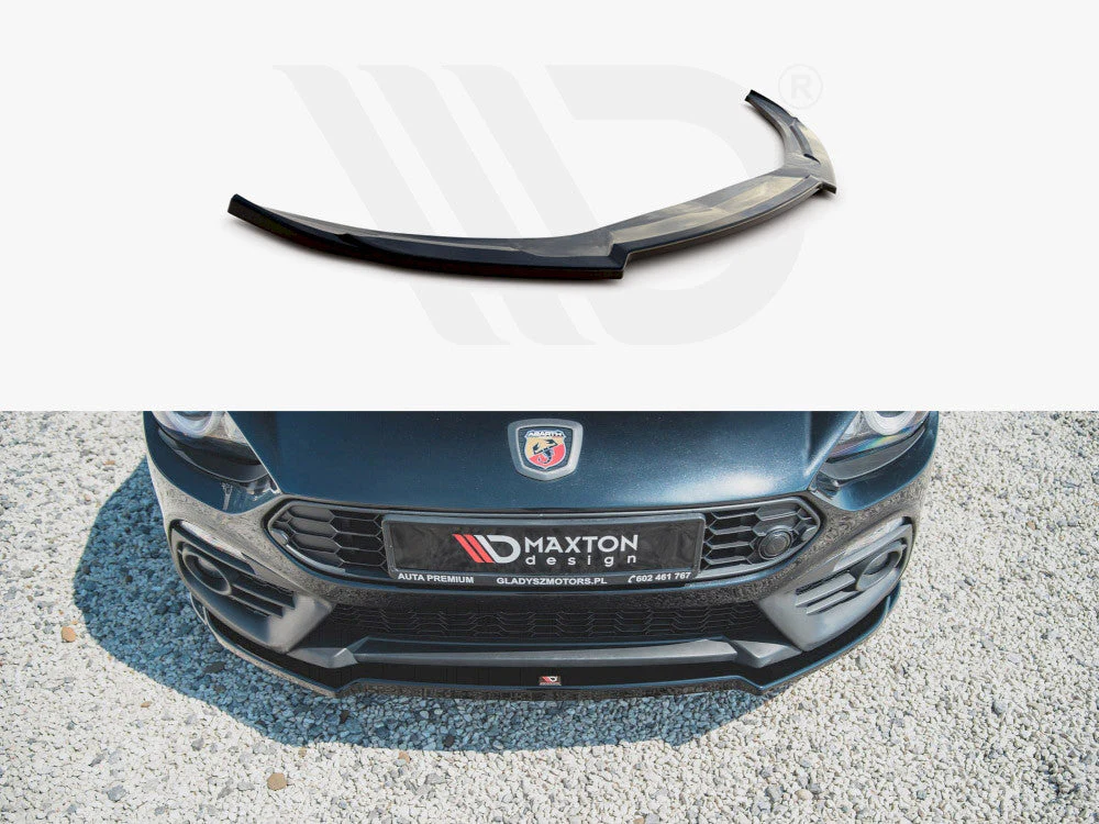 Abarth 124 Spider (2017-) Maxton Design Front Splitter
