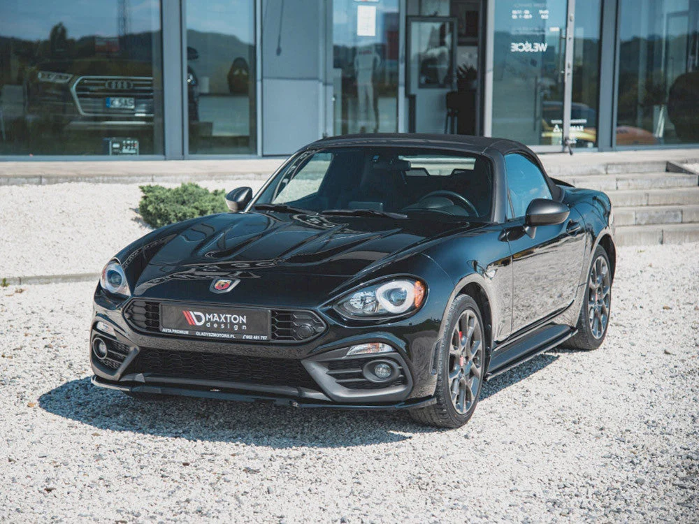 Abarth 124 Spider (2017-) Maxton Design Front Splitter - Image 2