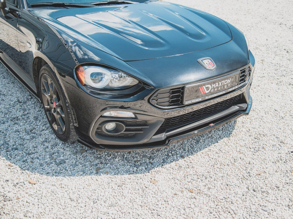 Abarth 124 Spider (2017-) Maxton Design Front Splitter - Image 3