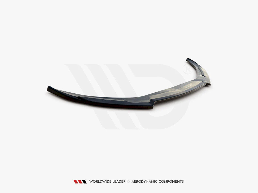 Abarth 124 Spider (2017-) Maxton Design Front Splitter - Image 4