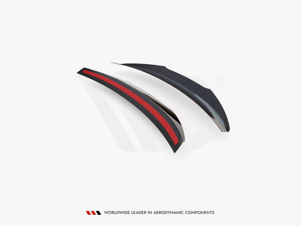Abarth 124 Spider (2017-) Maxton Design Spoiler Extension - Image 4