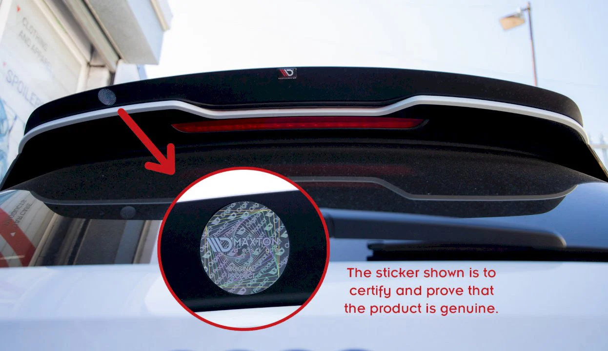 Abarth 124 Spider (2017-) Maxton Design Spoiler Extension - Image 5