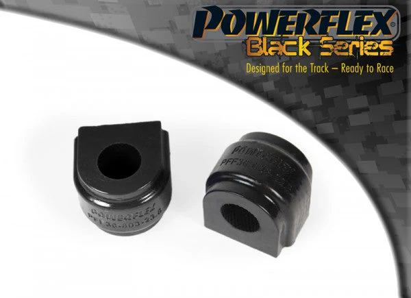 Abarth 124 Spider Powerflex Front Anti Roll Bar Bush Fast Road/Black Series - Image 2