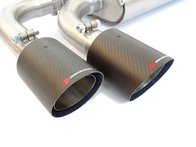 Abarth 124 Spider Ragazzon 2.75" Valved Exhaust Rear Section - Image 6