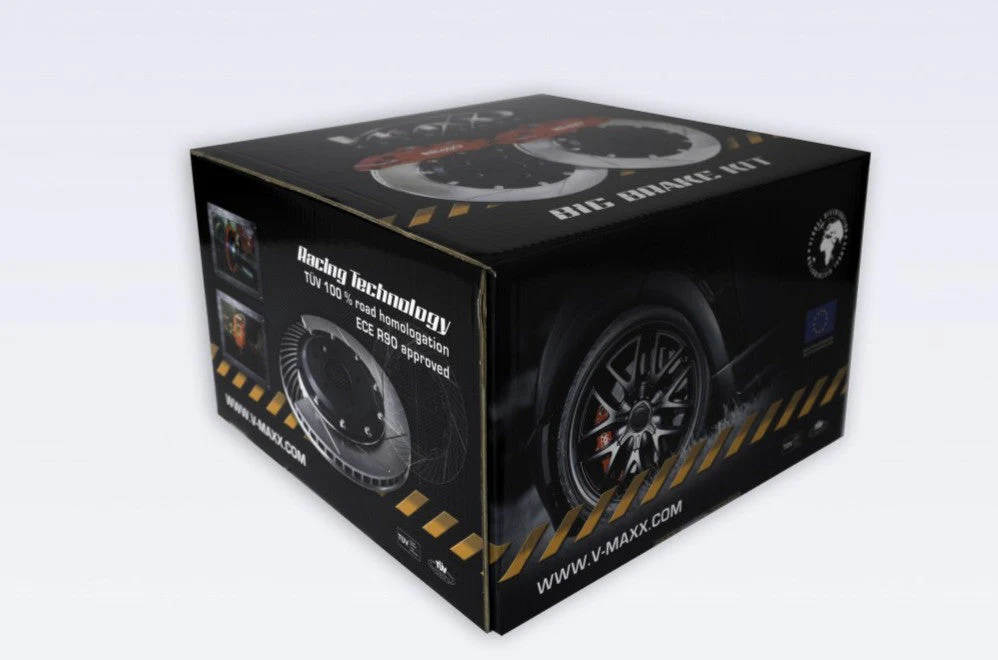 Abarth 124 Spider V-Maxx Big Brake Kit - Image 5