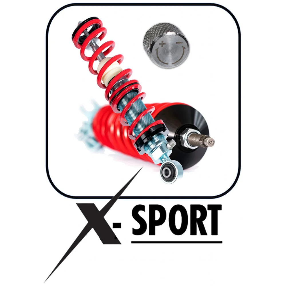 Abarth 124 Spider V-Maxx Fixed Damping Coilover Kit - Image 3