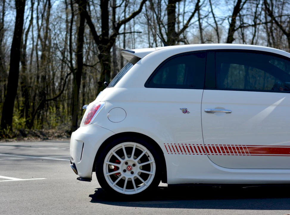 Abarth 500/595 (08-12) Maxton Design Spoiler Extension - Image 4