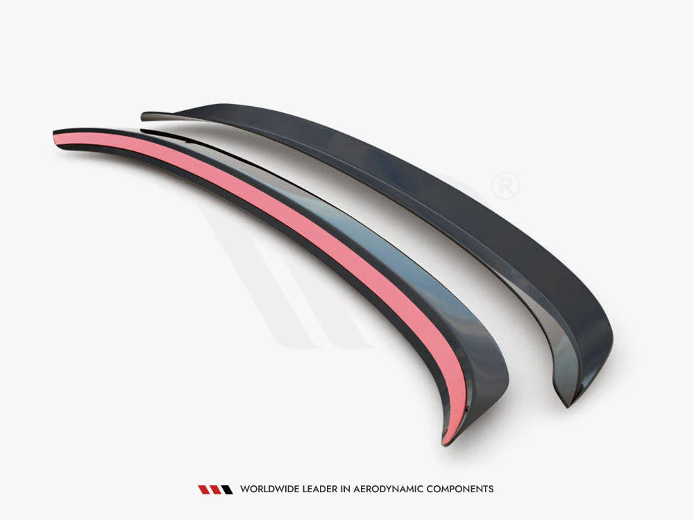 Abarth 500/595 (2016-) Maxton Design Spoiler Extension - Image 4