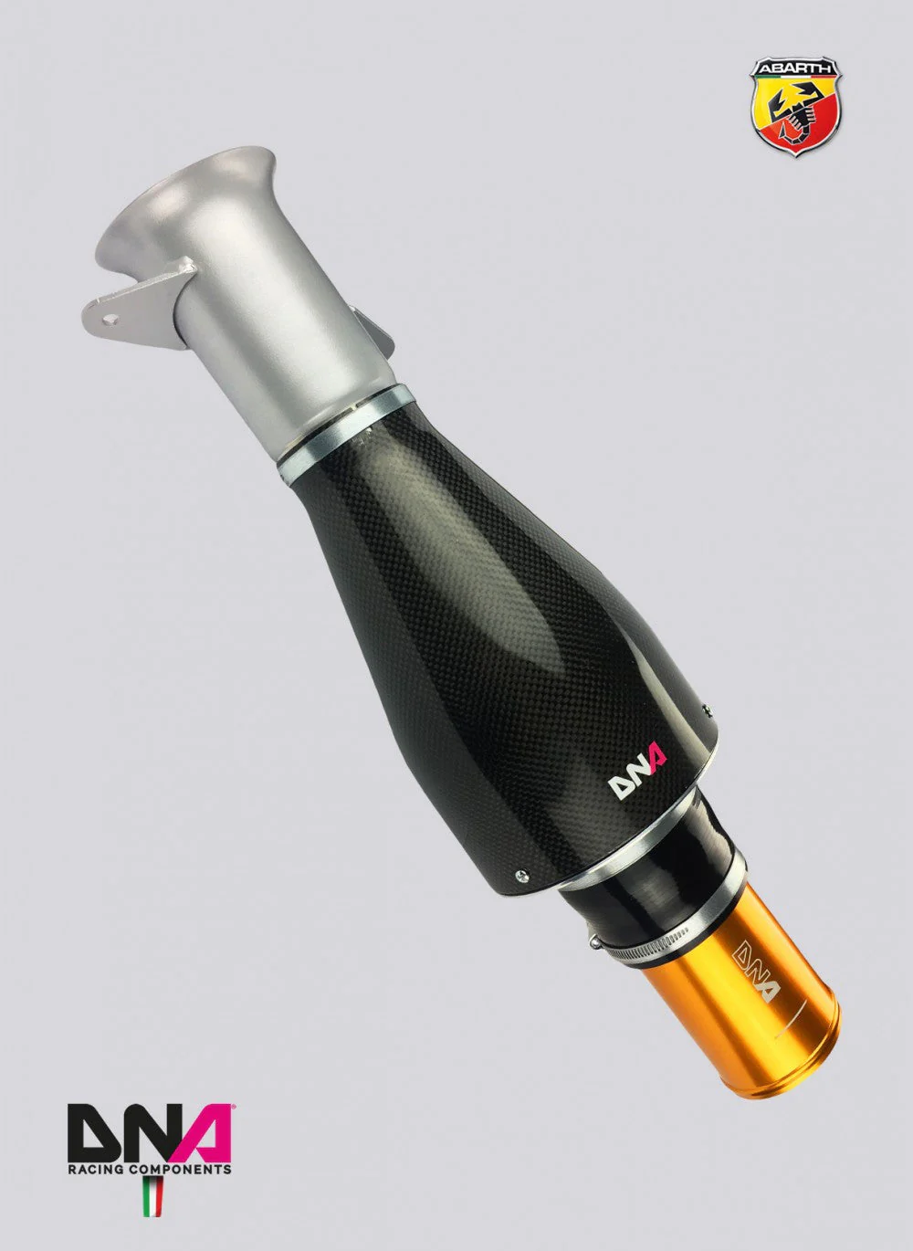 Abarth 500/595/695 DNA Racing Cold Air Induction Kit - Image 6
