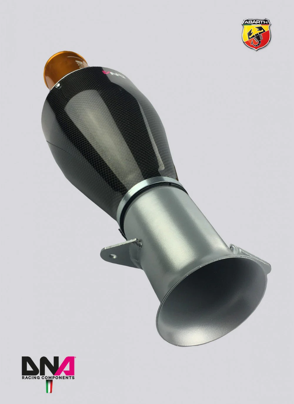 Abarth 500/595/695 DNA Racing Cold Air Induction Kit - Image 8