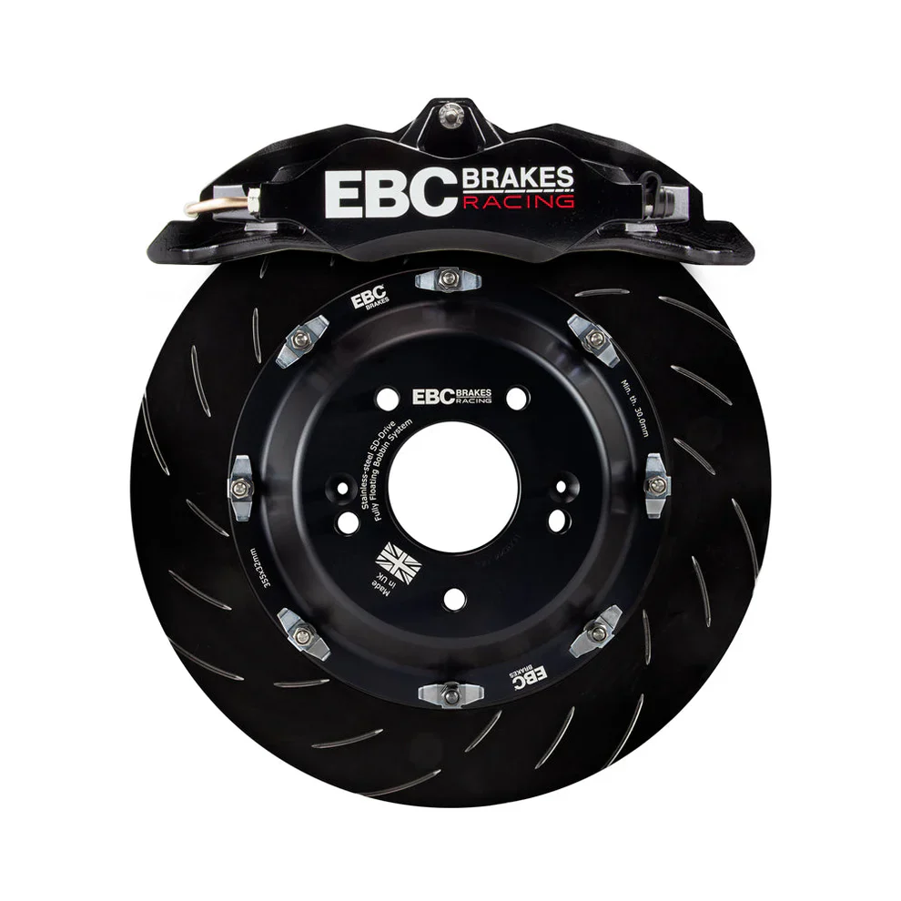 Abarth 500 / 595 / 695 EBC Brakes Balanced Front Big Brake Kit - Various Options SKU: - Image 6