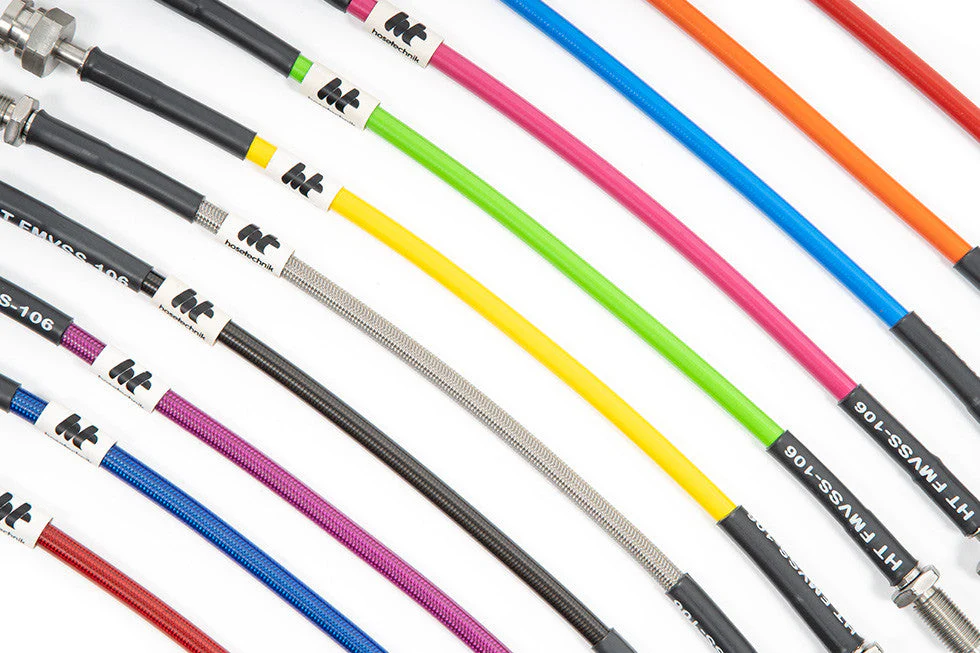 Abarth 500/595/695 Forge Motorsport Brake Lines - Image 2