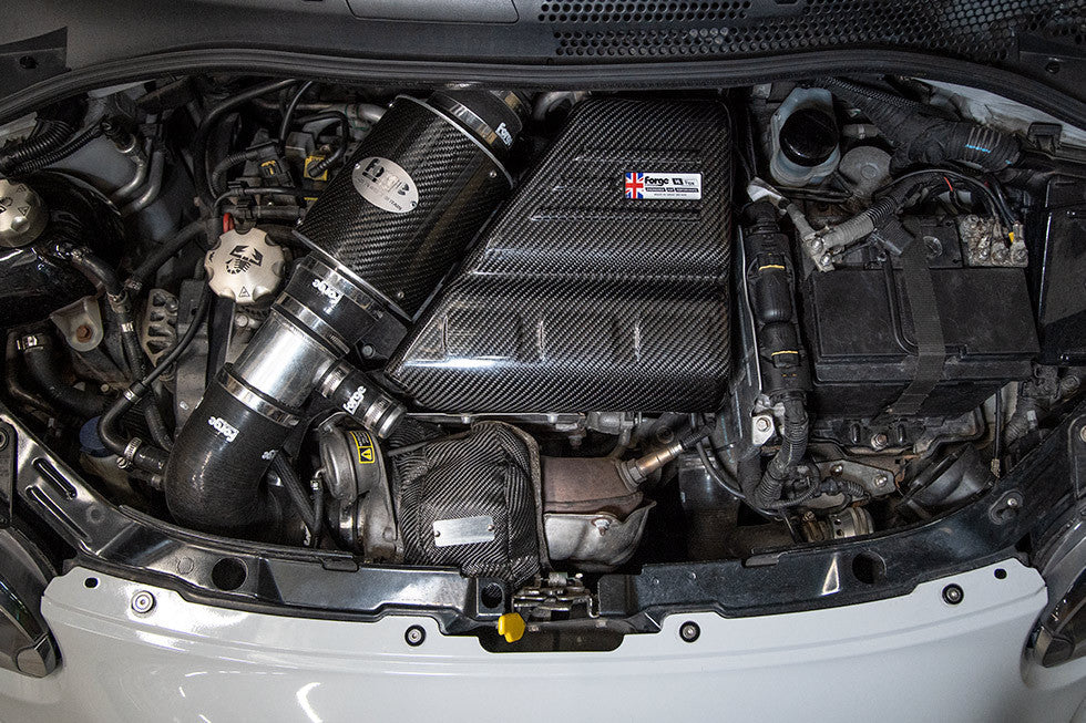 Abarth 500/595/695 Forge Motorsport Carbon Fibre Engine Cover - Image 10