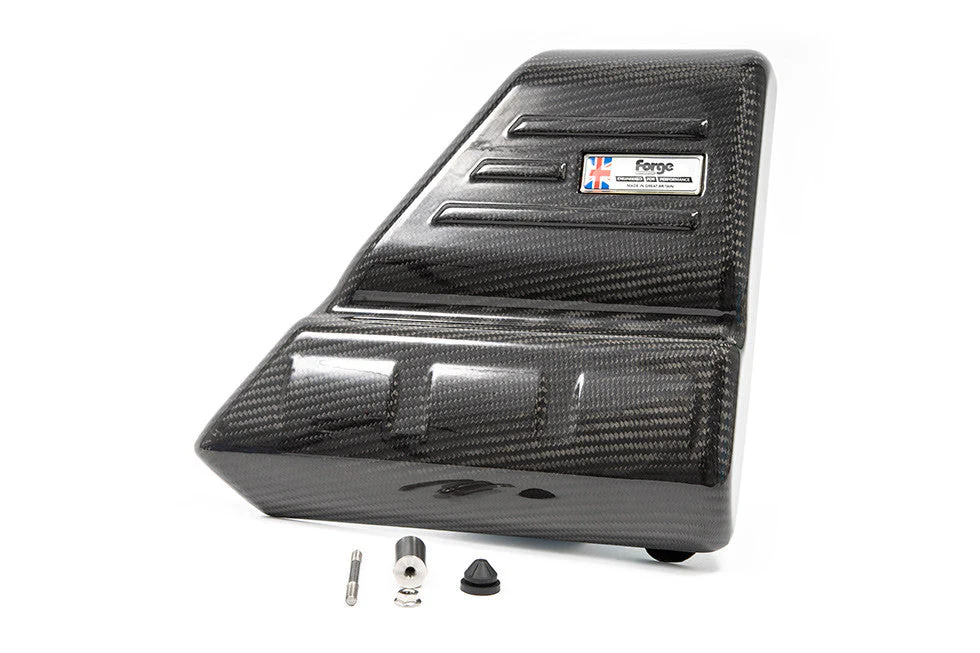 Abarth 500/595/695 Forge Motorsport Carbon Fibre Engine Cover - Image 14
