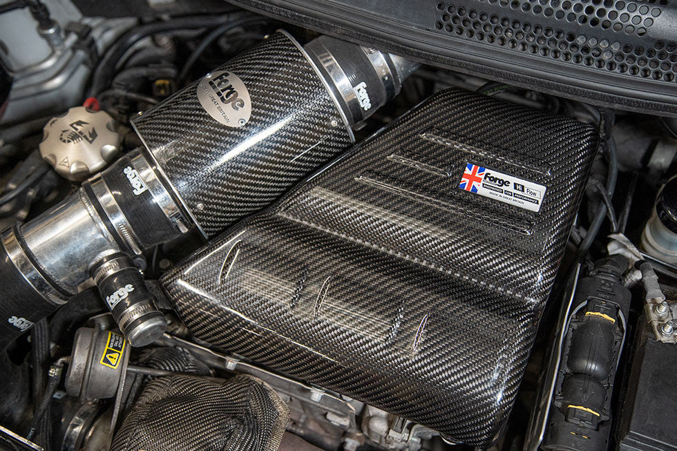 Abarth 500/595/695 Forge Motorsport Carbon Fibre Engine Cover - Image 7