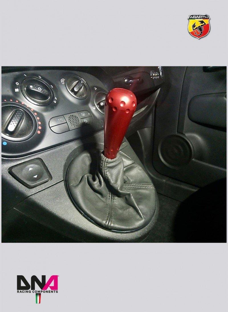 Abarth 500 / 595 / 695 Gear Shift Knob 695 Style for Original Shifter - DNA RACING - Image 2