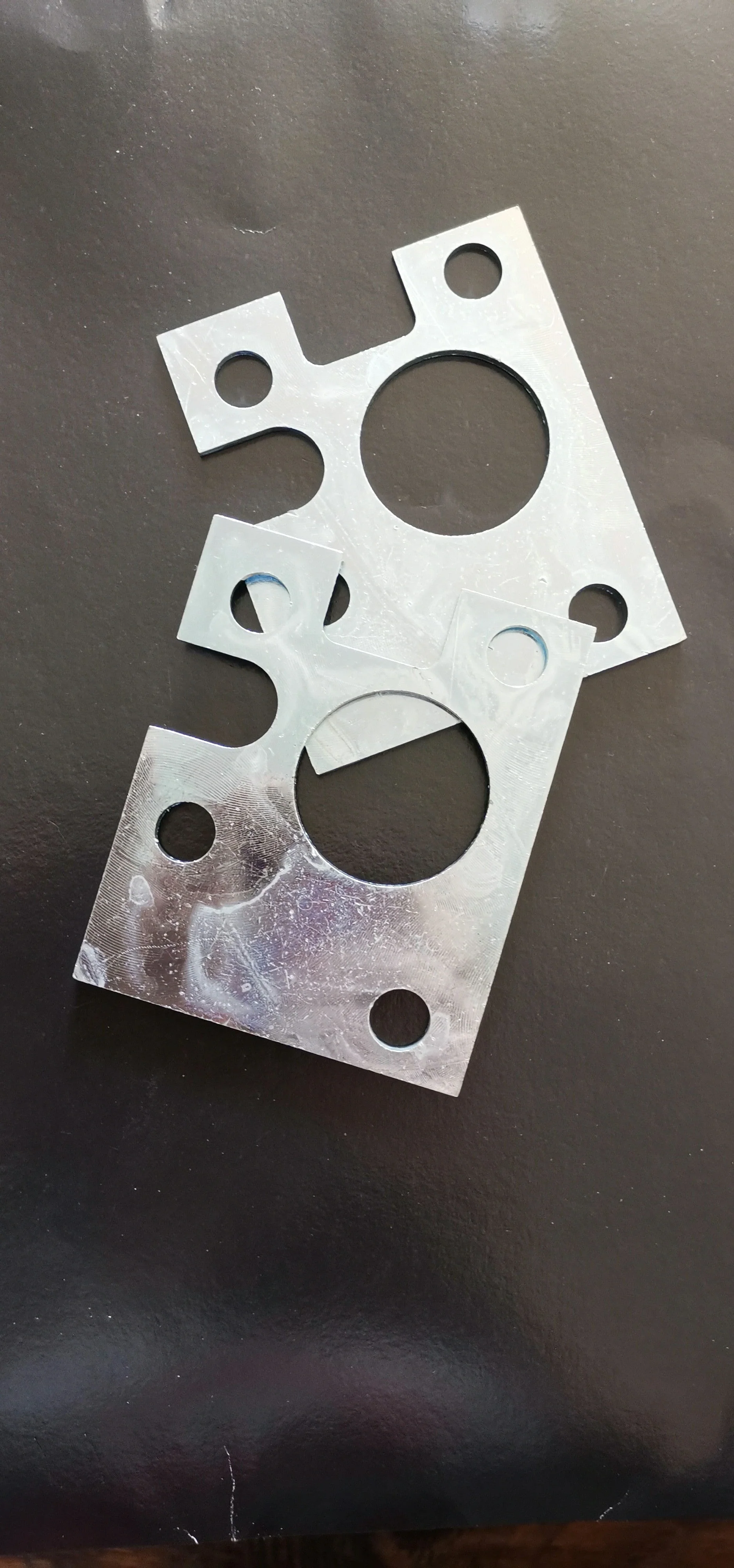 Abarth 500/595/695 Purdue Performance Negative Rear Camber Plate Kit