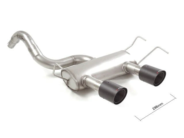 Abarth 500/595/695 Ragazzon Non-Res/Resonated Centre Exit Rear Section - Image 3