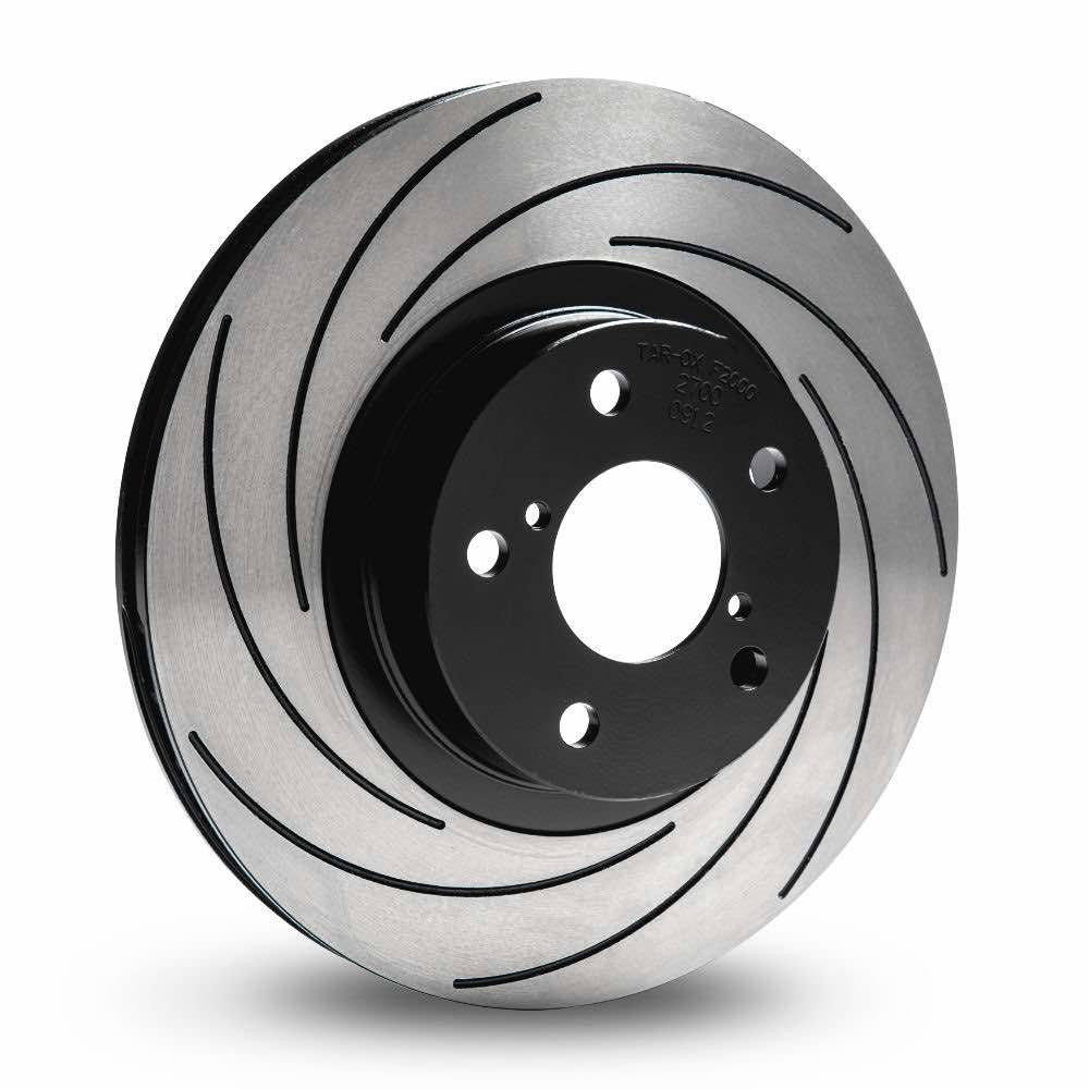 Abarth 500/595/695 Tarox Rear Brake Discs - Image 2
