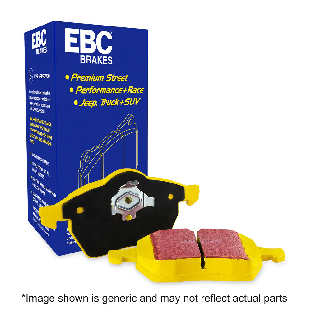 Abarth 500/595/695 YellowStuff EBC Brakes Front Brake Pads