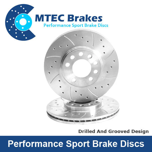 Abarth 500/595 MTEC Front Brake Discs