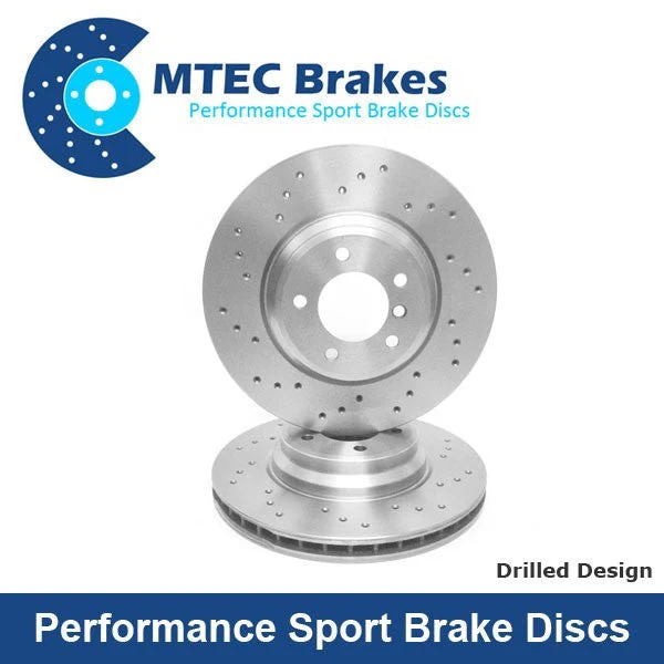 Abarth 500/595 MTEC Front Brake Discs - Image 3