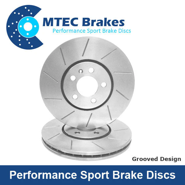 Abarth 500/595 MTEC Front Brake Discs - Image 4