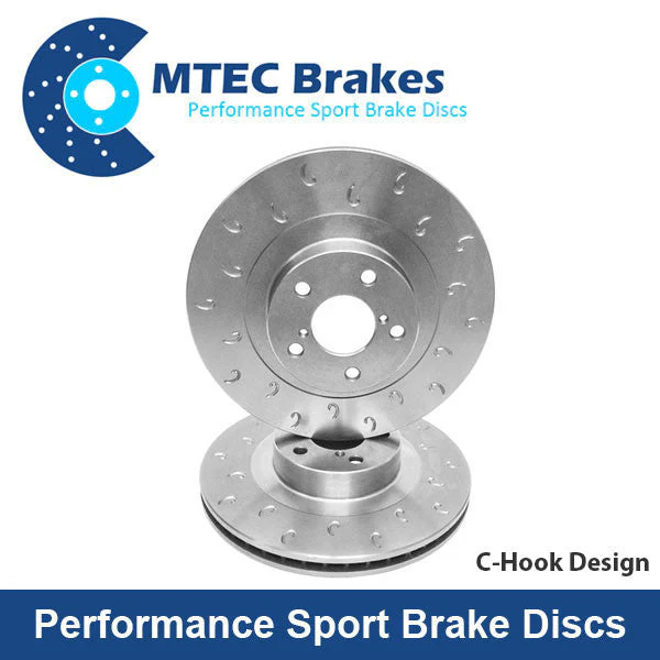 Abarth 500/595 MTEC Front Brake Discs - Image 5