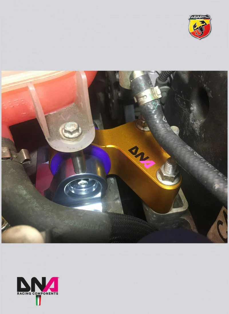 Abarth 500 DNA Racing "Fast Road" Upper Engine Support - Image 4