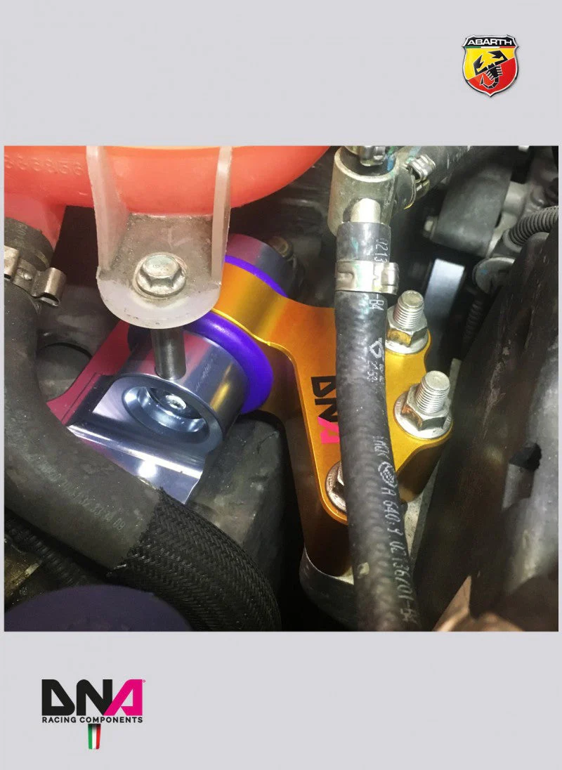 Abarth 500 DNA Racing "Fast Road" Upper Engine Support - Image 5