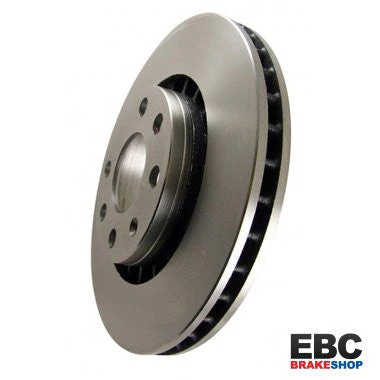 Abarth 500 Esseesse EBC OE-Replacement Rear Brake Discs