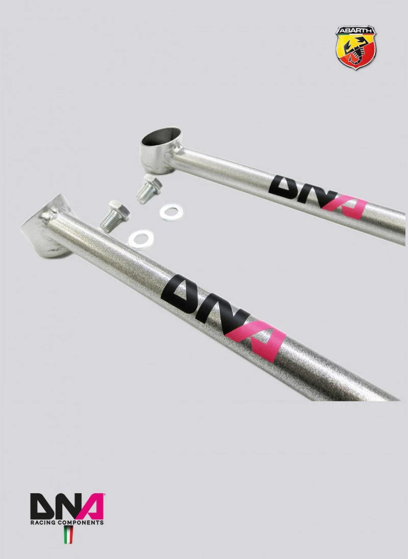 Abarth 500 EU 07-16 DNA Racing Front Lateral Subframe Tie Rod Kit - Image 3