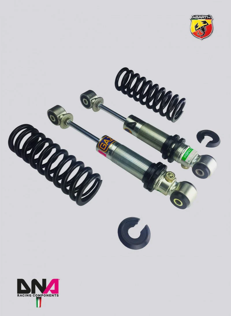 Abarth 500 EU 2007 DNA-GAZ Rear Coil-Over Shock Absorber Kit