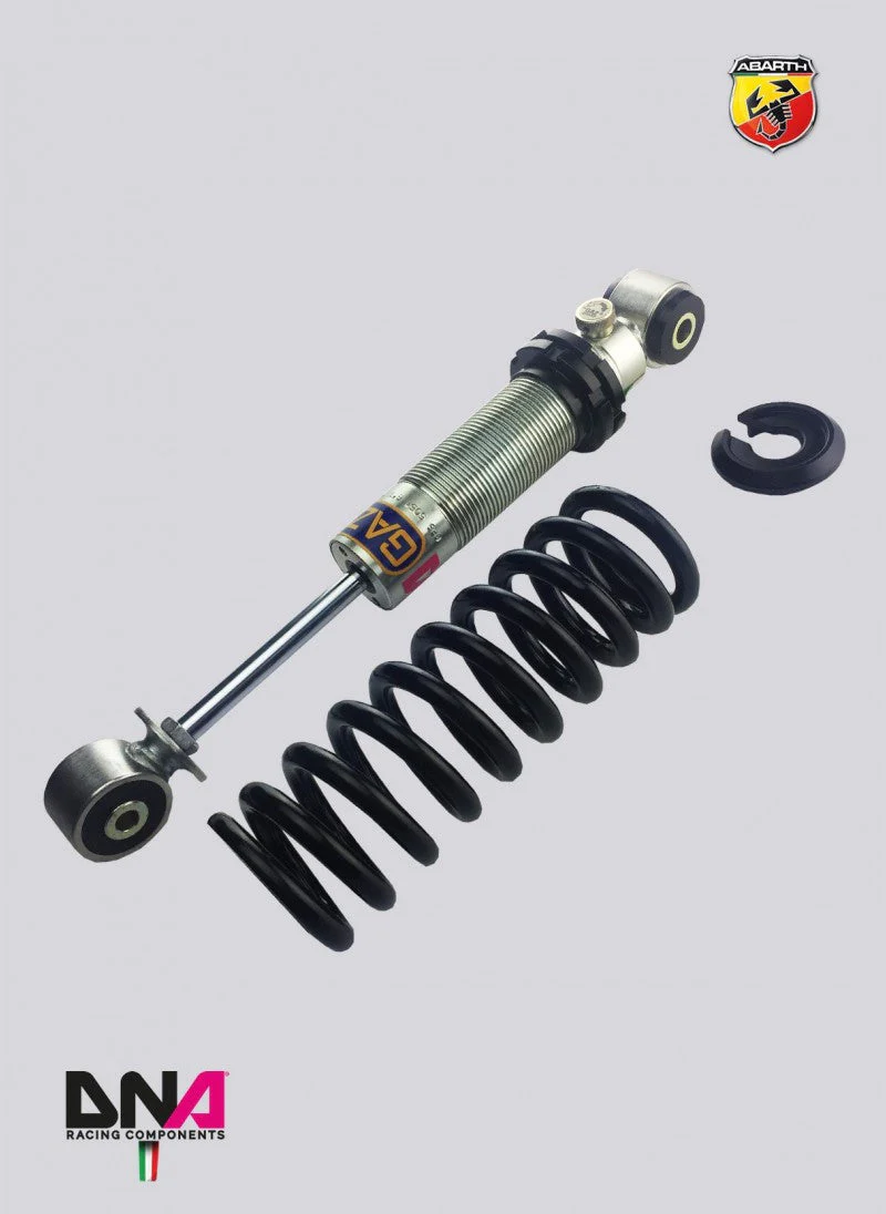 Abarth 500 EU 2007 DNA-GAZ Rear Coil-Over Shock Absorber Kit - Image 4