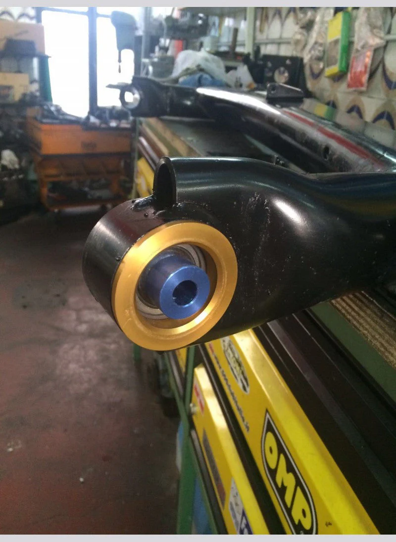 Abarth 500 EU 2007- DNA Racing Rear Axle Uniball Kit - Image 4