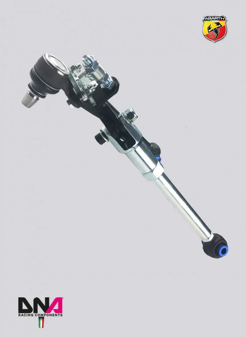 Abarth 500 EU 2008- DNA Racing Front Adjustable Suspension Arm Kit - Image 3