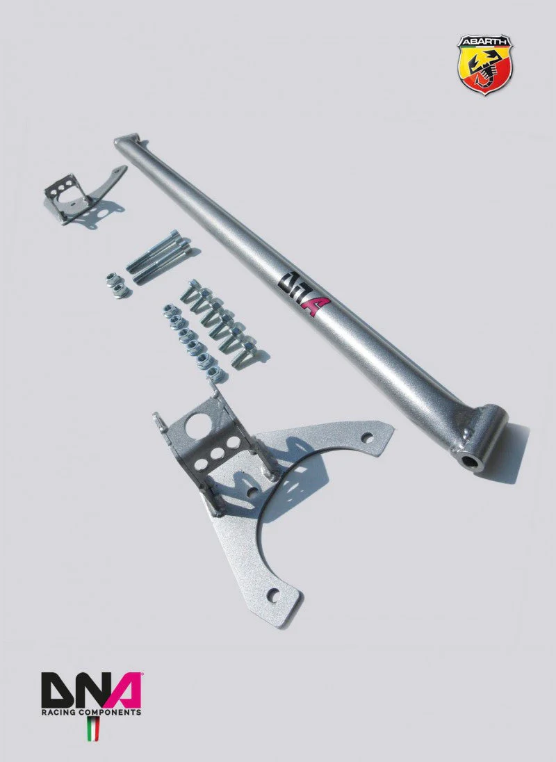 Abarth 500 EU DNA Racing Front Strut Bar Kit - Image 3