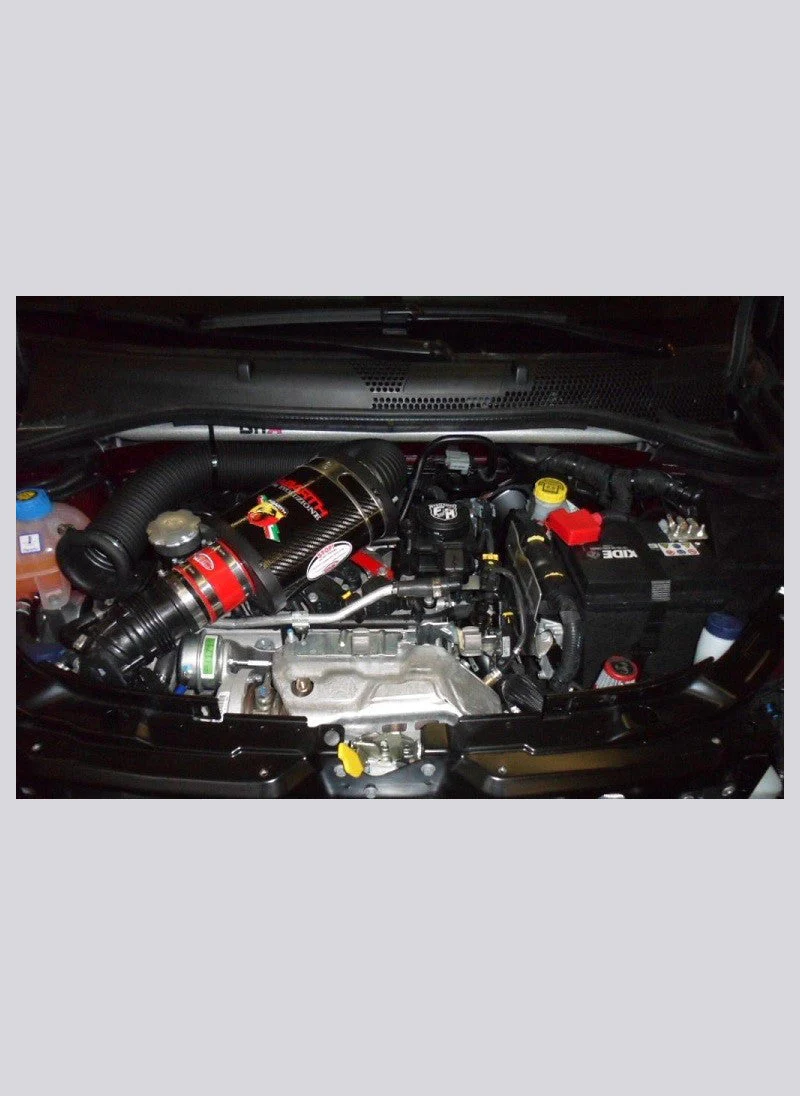 Abarth 500 EU DNA Racing Front Strut Bar Kit - Image 5
