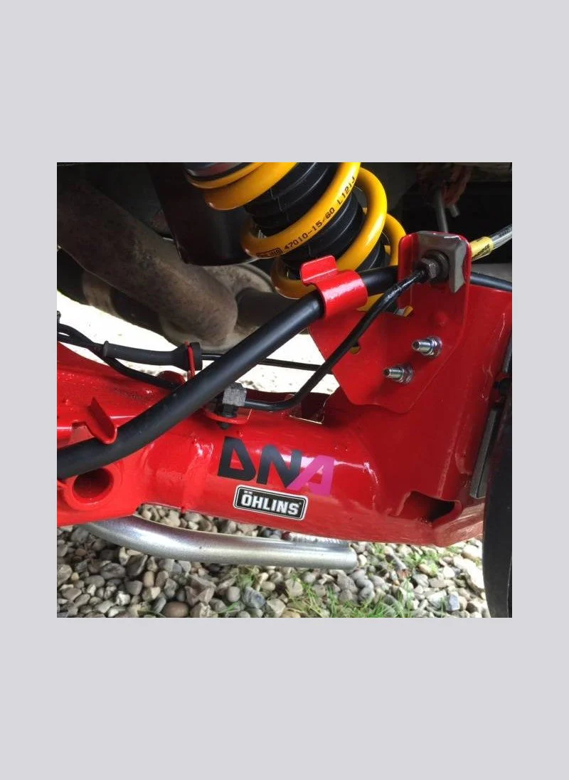 Abarth 500 EU DNA Racing Rear Adjustable Torsion Bar Kit - Image 3