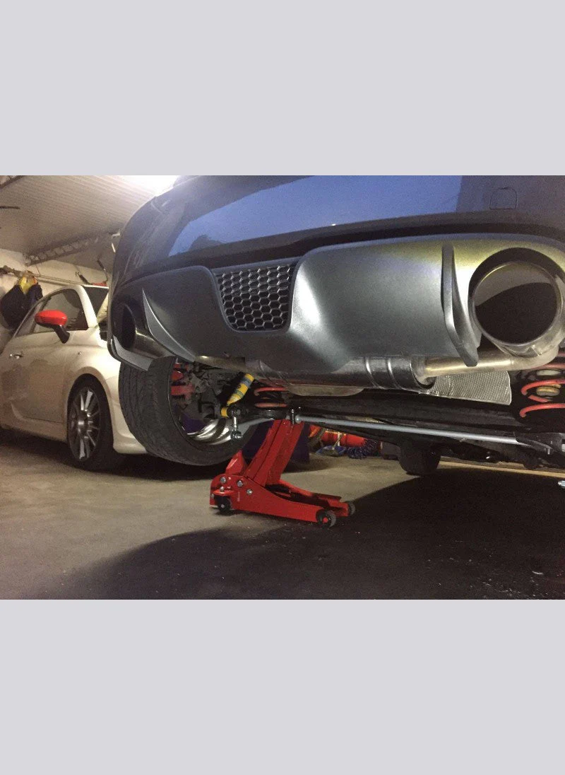 Abarth 500 EU DNA Racing Rear Adjustable Torsion Bar Kit - Image 4