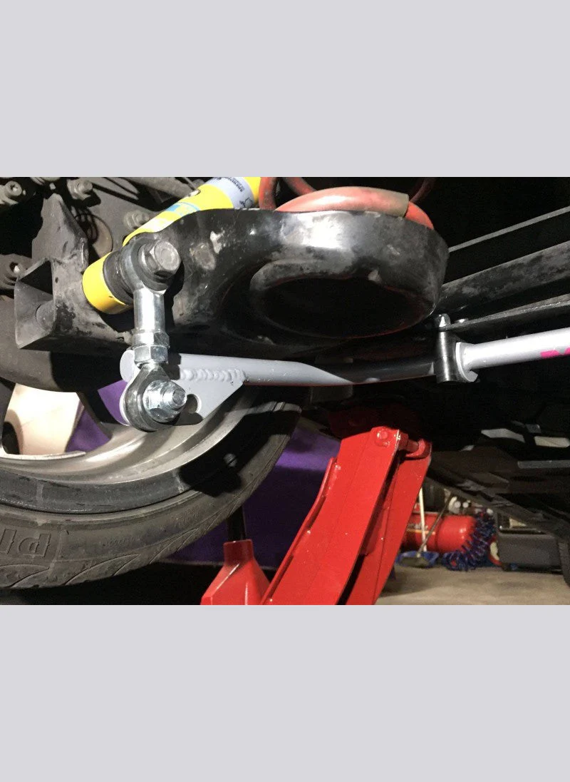 Abarth 500 EU DNA Racing Rear Adjustable Torsion Bar Kit - Image 5