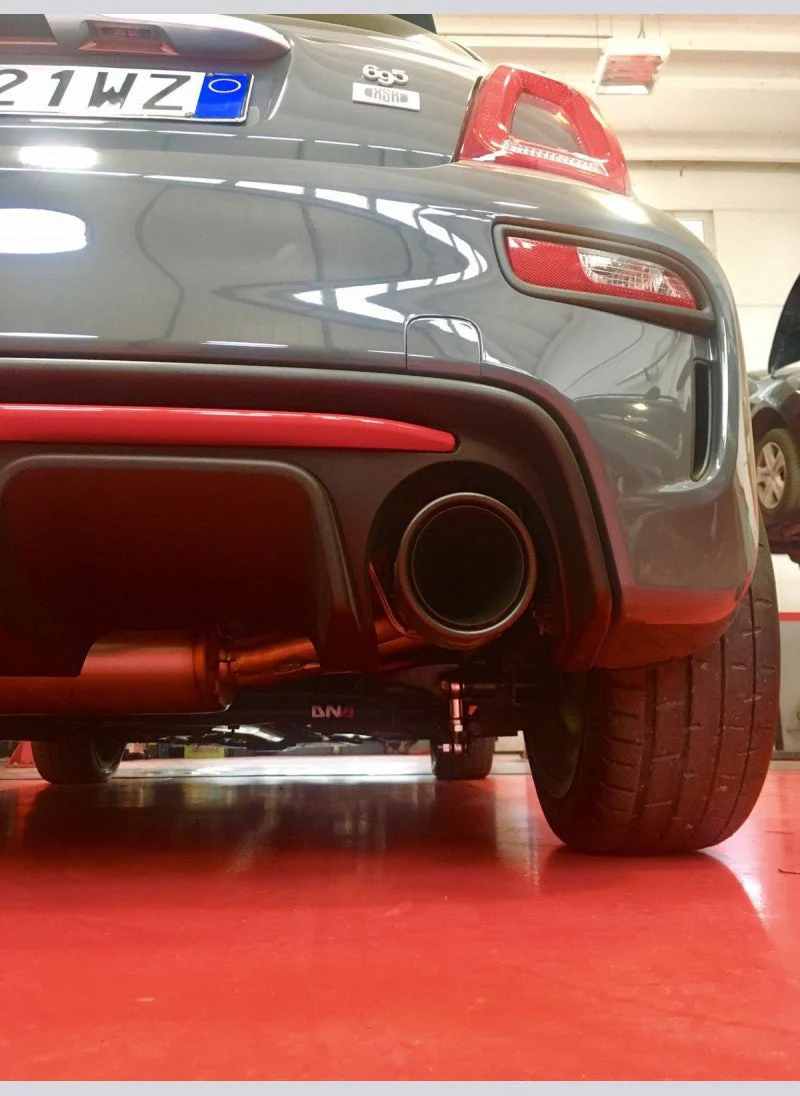 Abarth 500 EU DNA Racing Rear Adjustable Torsion Bar Kit - Image 7