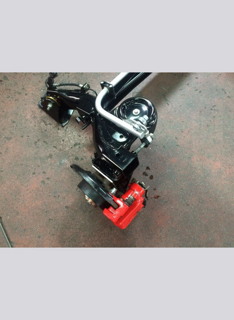 Abarth 500 EU DNA Racing Rear Adjustable Torsion Bar Kit - Image 8