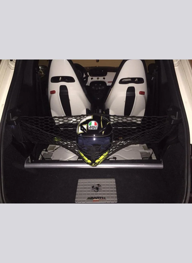 Abarth 500 EU DNA Racing Rear Stiffening Chassis Bar Kit - Image 3