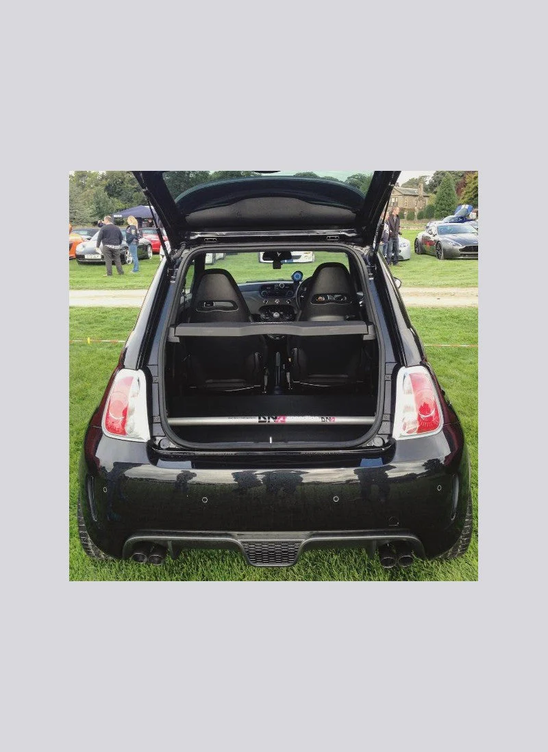 Abarth 500 EU DNA Racing Rear Stiffening Chassis Bar Kit - Image 5