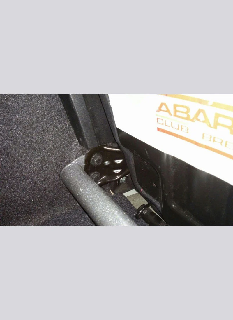 Abarth 500 EU DNA Racing Rear Stiffening Chassis Bar Kit - Image 6