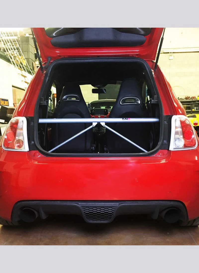 Abarth 500 EU DNA Racing Rear Strut Brace with Tie Rods Kit - Image 6