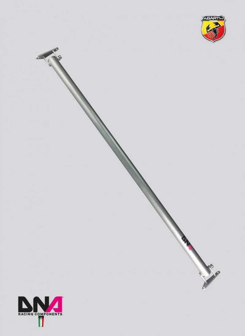 Abarth 500 EU DNA Racing Rear Strut Brace without Tie Rods