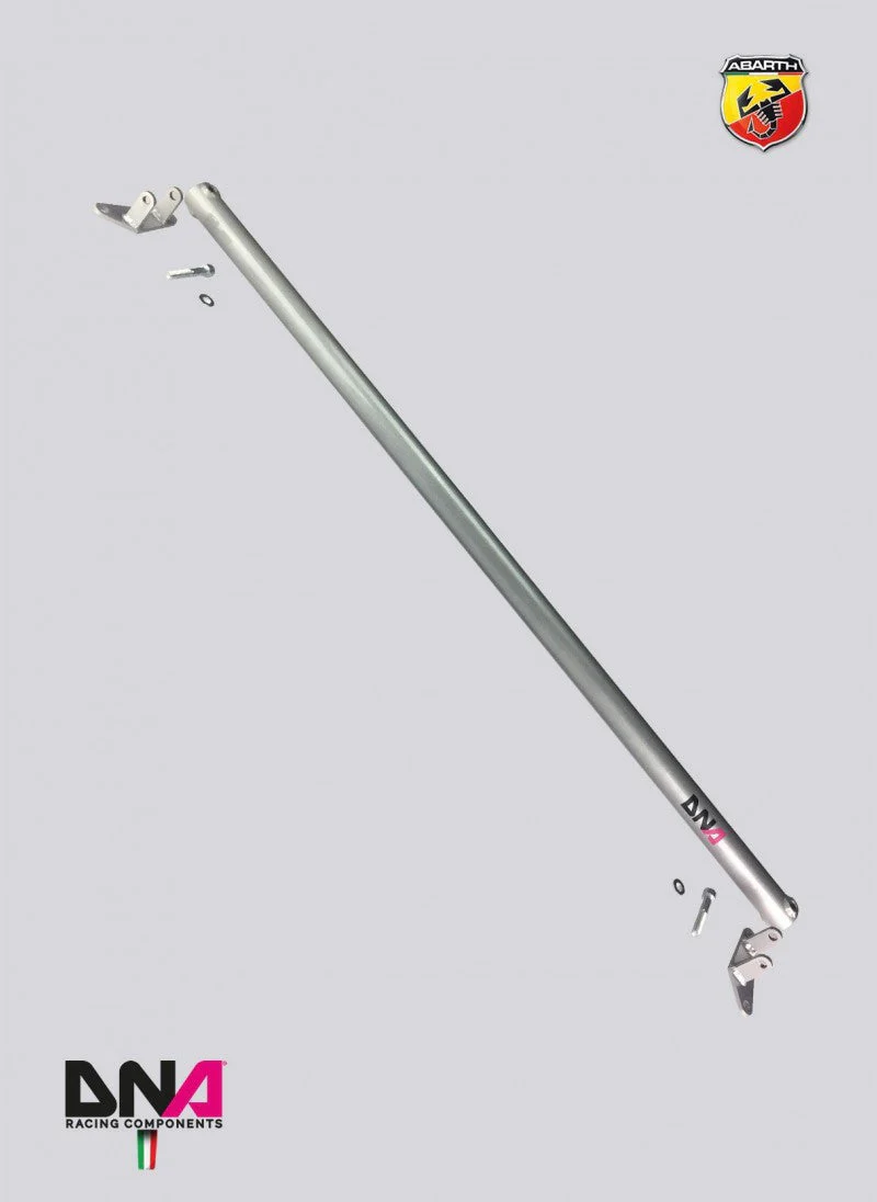 Abarth 500 EU DNA Racing Rear Strut Brace without Tie Rods - Image 2