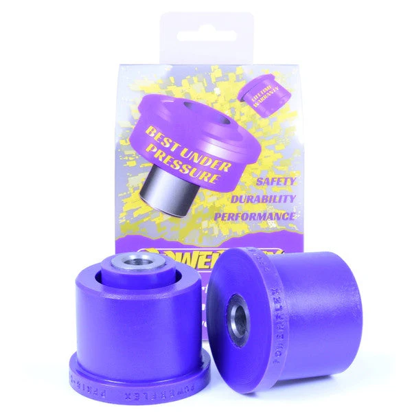 Abarth 500 Powerflex Rear Beam Mounting Bushes Fast Road/Black Series